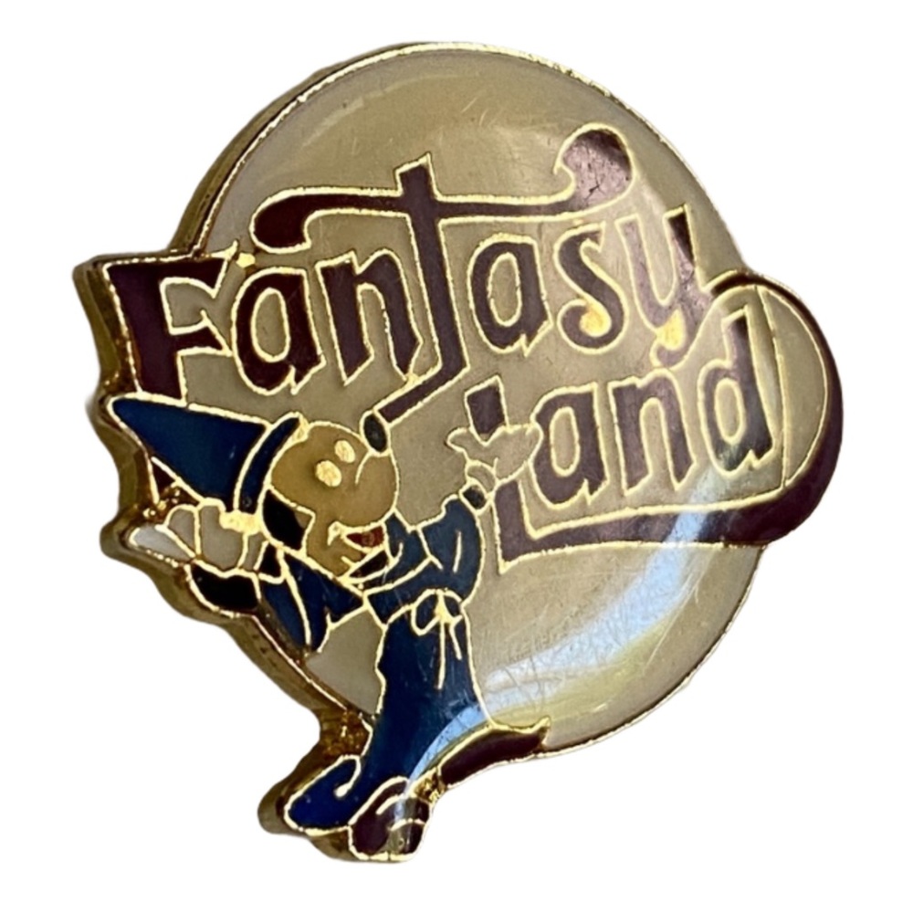 Vintage "Fantasyland" Disney Parks Collectible Pin